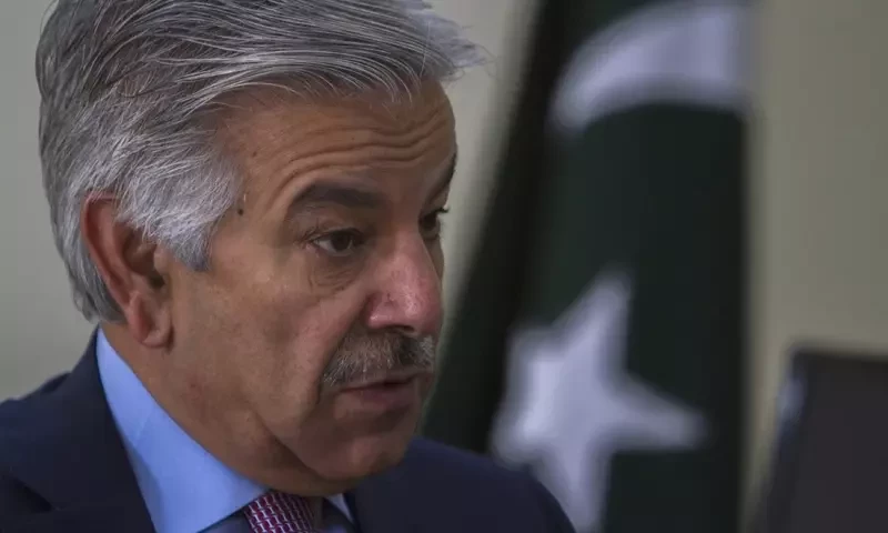 With &lsquo;two down&rsquo;, Khawaja Asif advises PTI to form new negotiation team