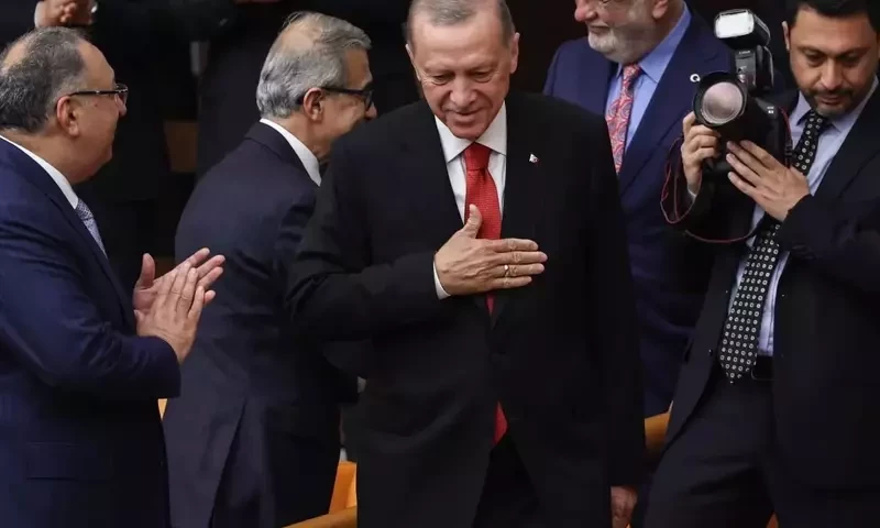 Turkey&rsquo;s Erdogan takes oath for new term as president