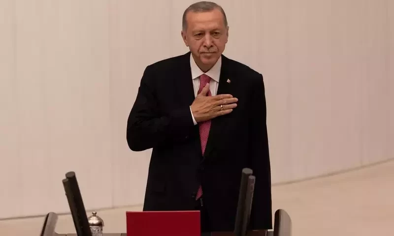 In pictures: Swearing in ceremony of Turkish President Recep Tayyip Erdogan