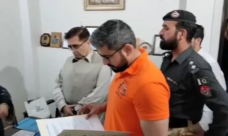 An eye for an arm: Abbottabad doctor performs surgery on wrong body part