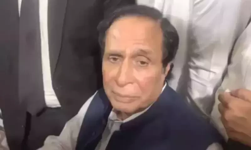 Pervaiz Elahi re-arrested after court acquits him in graft cases