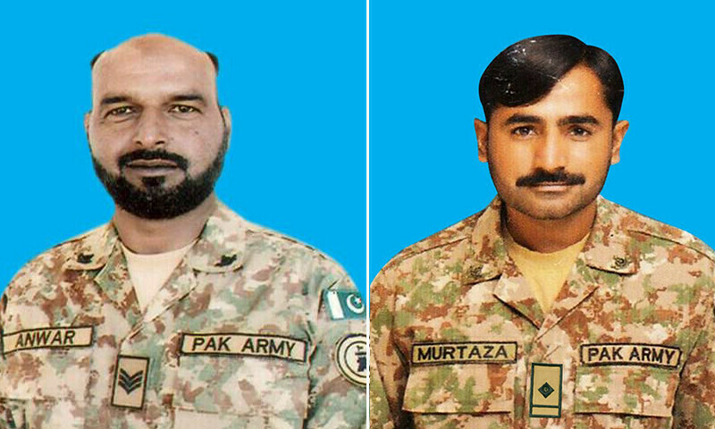 Two soldiers martyred in Bannu gun battle: ISPR