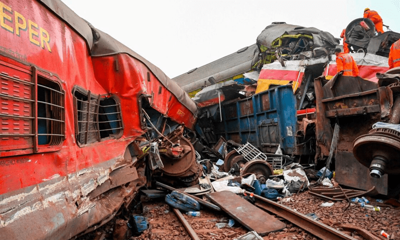 India train crash survivor recounts horror: &lsquo;We thought we were dead&rsquo;