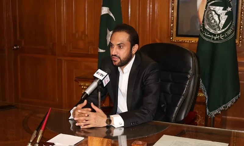 Balochistan threatens federal govt over budget