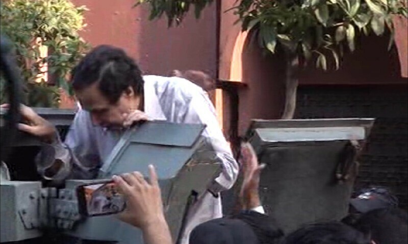 Pervaiz Elahi sent to jail on judicial remand