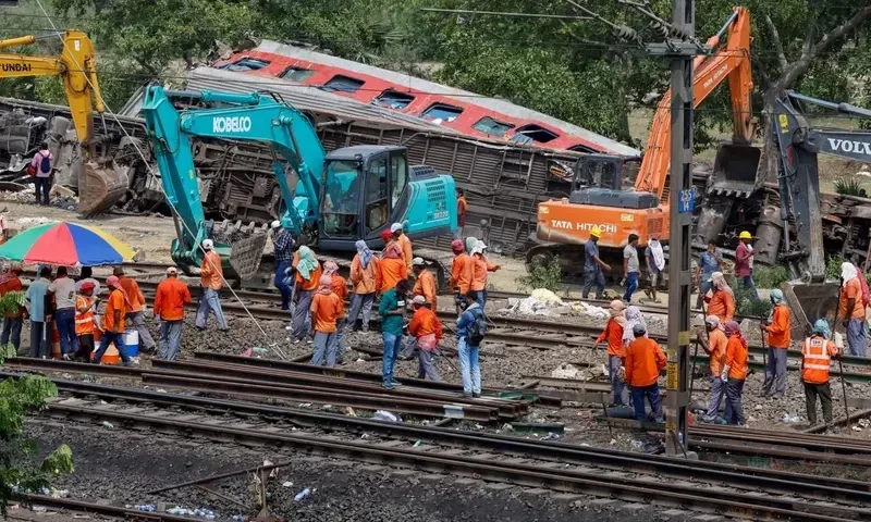 India rescue work ends as focus turns to cause of worst train crash in decades