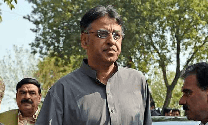 No contact with Jahangir Tareen, says Asad Umar
