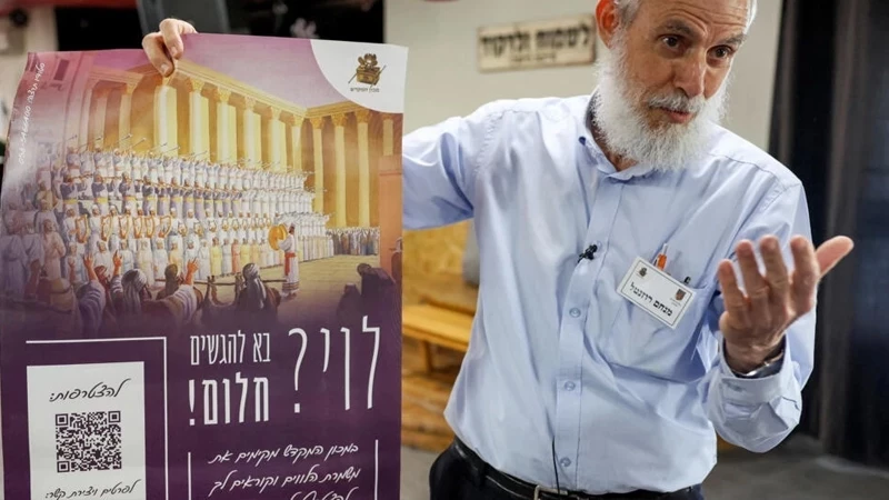 The Israelis set for new Jewish temple on Al-Aqsa site