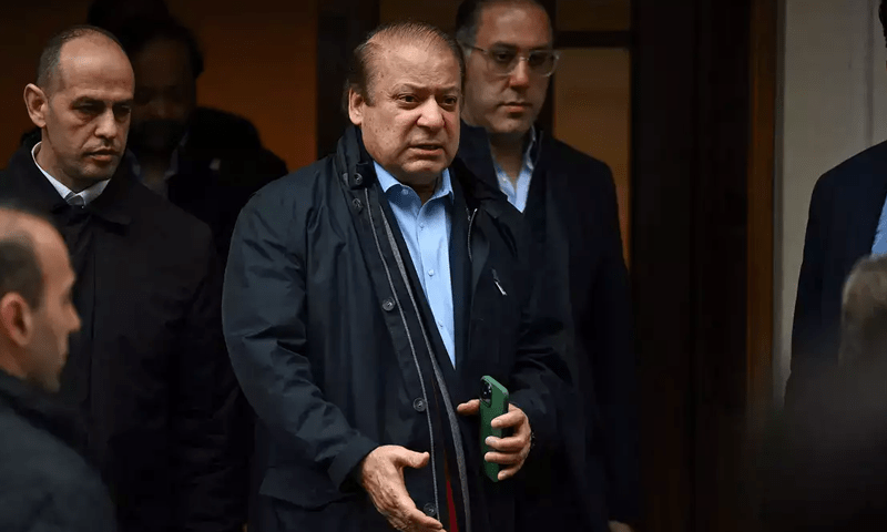 Nawaz escaped justice by going to London, says UK anti-corruption org