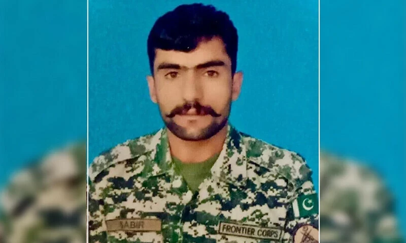 Soldier martyred in South Waziristan gun battle: ISPR