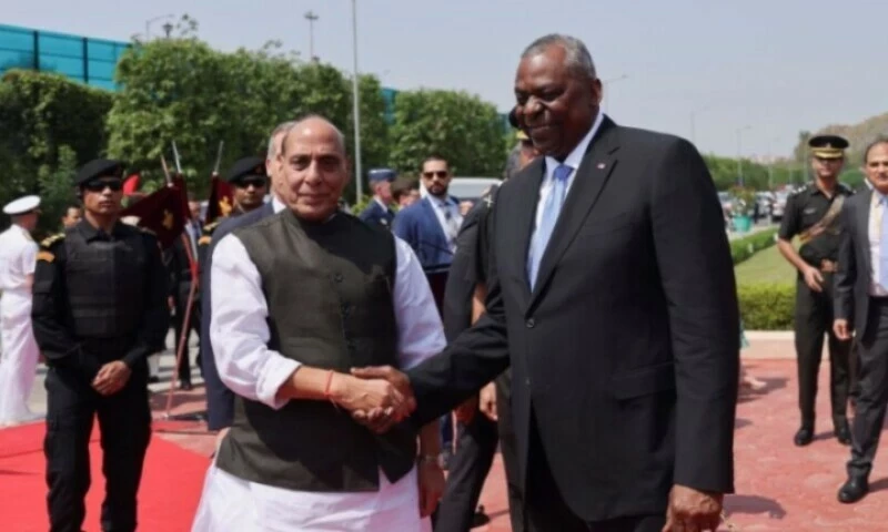 US, India agree to roadmap for defence industry cooperation