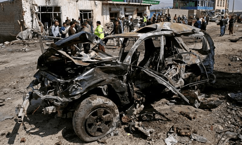 Car bomb causes deaths in northern Afghanistan - provincial spokesperson