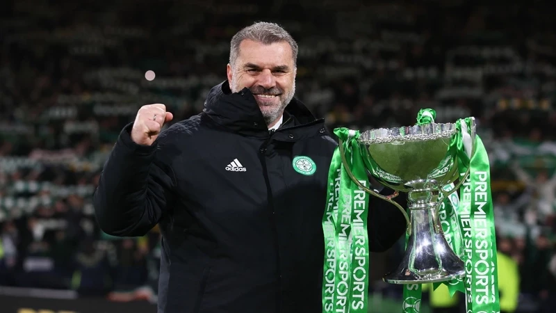 Tottenham appoint Ange Postecoglou as head coach on four-year deal