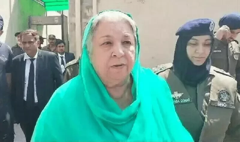 Interim Punjab government challenges PTI leader Yasmin Rashid&rsquo;s acquittal