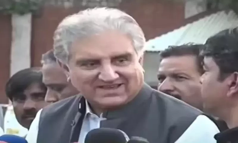 Shah Mehmood Qureshi released almost after a month