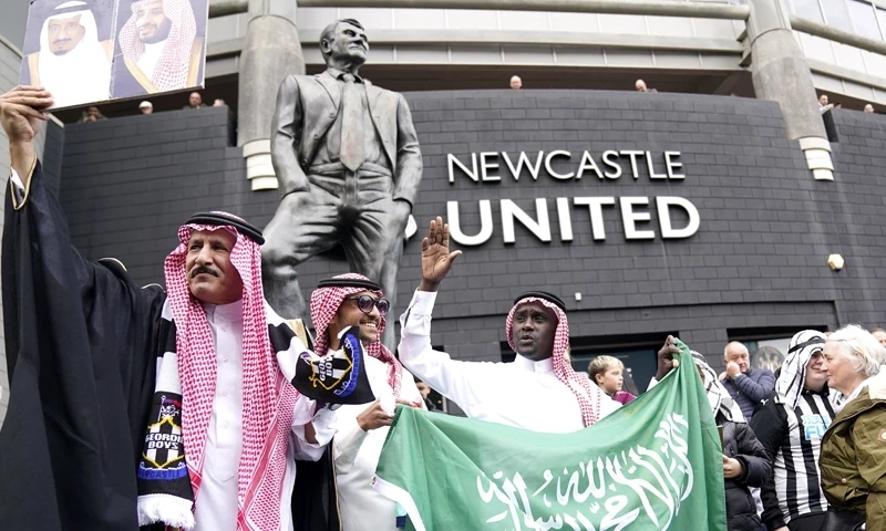 Why has Saudi Arabia become big player in world sport?