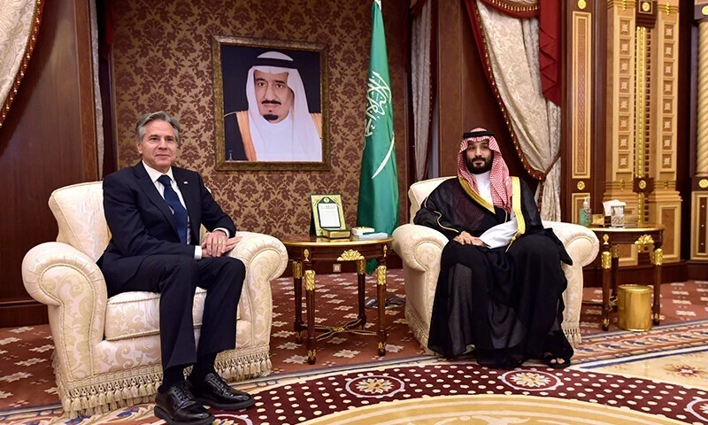 Blinken discusses human rights with Saudi crown prince