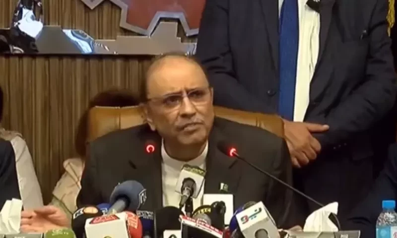 Boost exports instead of bringing foreign investors: Asif Zardari