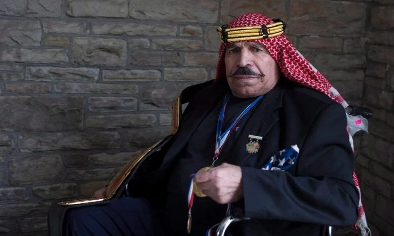 WWE legend &lsquo;The Iron Sheik&rsquo; passes away