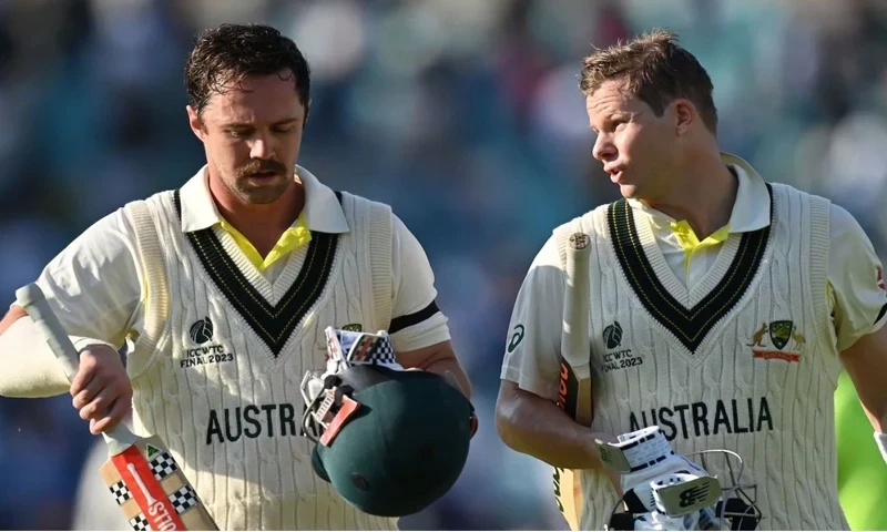 Head, Smith turn tide for Australia in WTC final against India