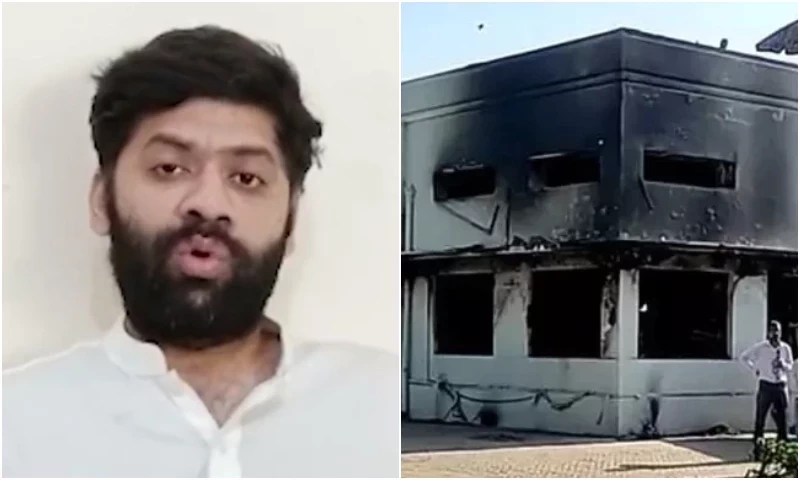 PTI youth leader says May 9 attacks were planned in advance