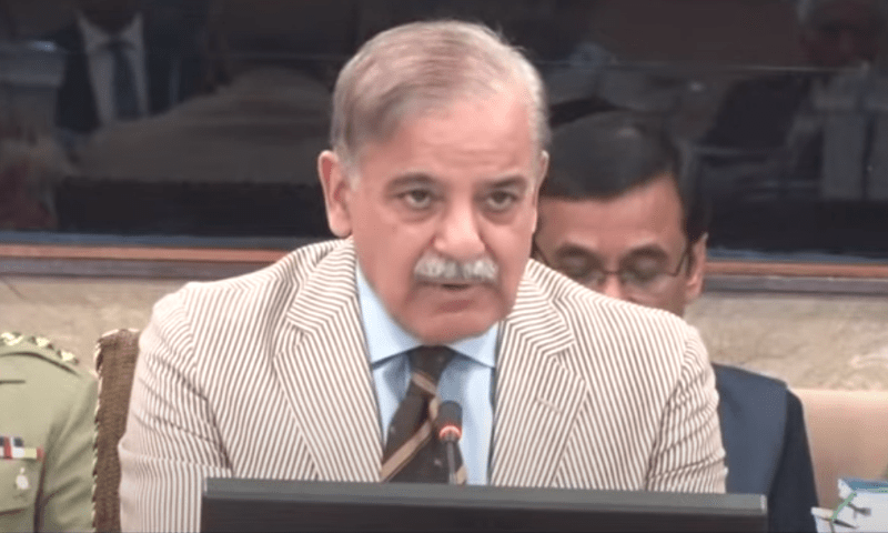 Shehbaz says political instability biggest factor affecting economy