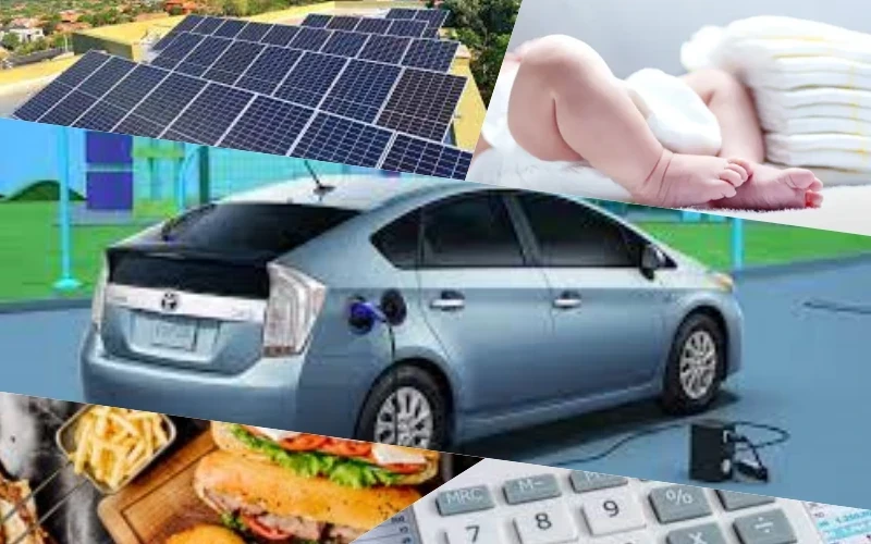 Massive tax break on solar systems, hybrid vehicles in Rs14.5 trillion federal budget
