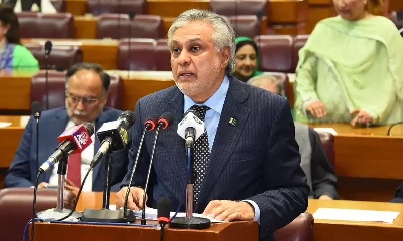 Rs14.46tr budget with massive Rs7.57 trillion deficit