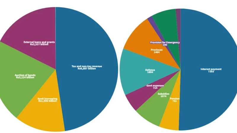 Budget in brief: Interest payments eat up over half of budget pie