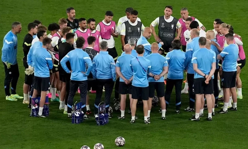 Man City and Inter Milan set for Champions League final showdown