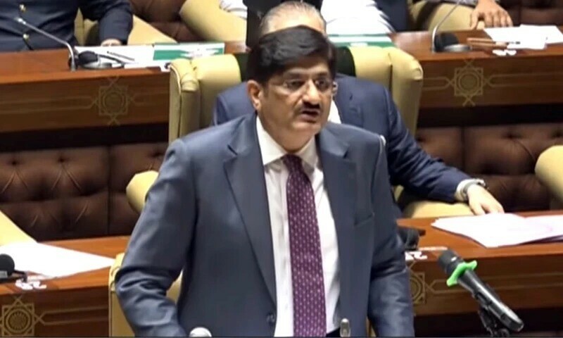 Shah presents Rs2,244b Sindh budget focused on development