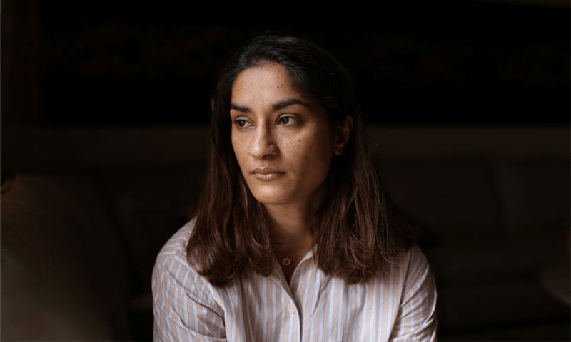 Top Indian wrestler accuses government of silence over sexual harassment probe