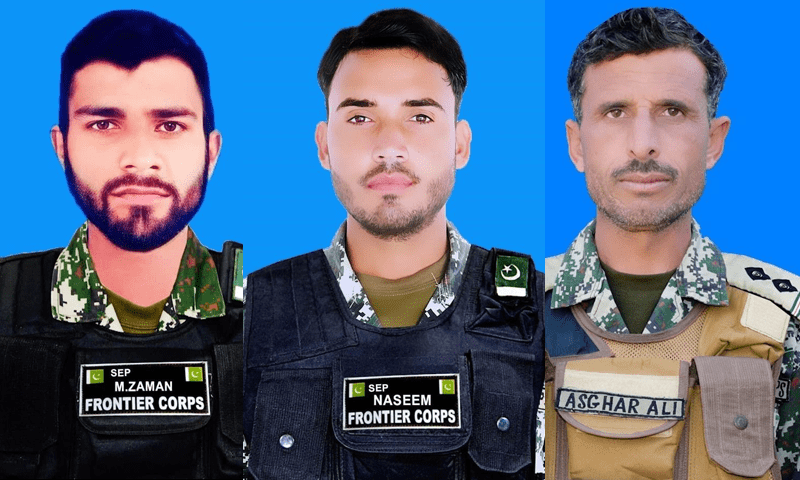 Fire exchange in Miranshah kills 3 terrorists, 3 soldiers martyred