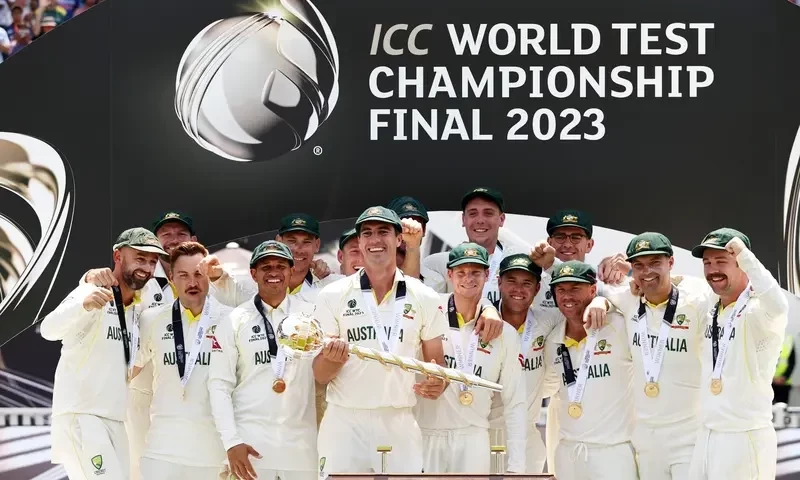 Australia crush India to win WTC final