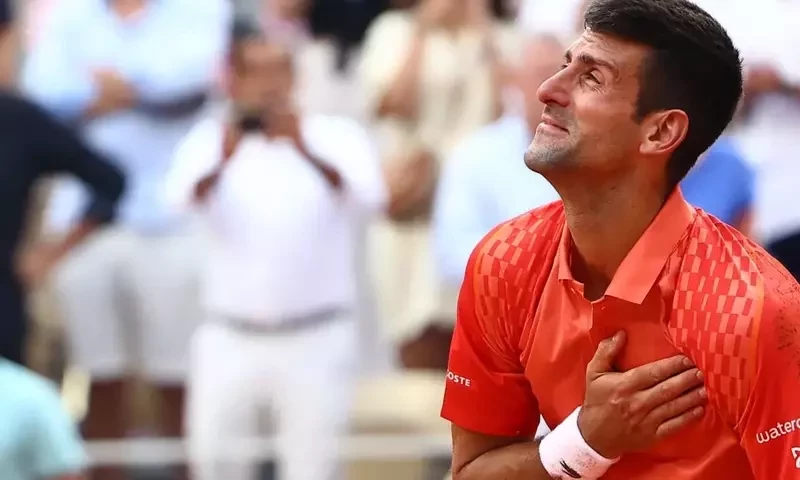 Novak Djokovic wins record 23rd men&rsquo;s Grand Slam title