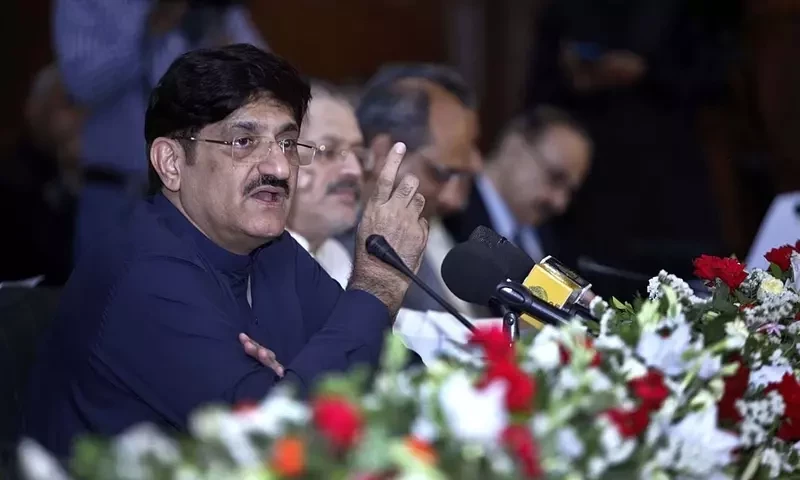 Cyclonic storm may hit Sindh&rsquo;s coastal belt on June 13: CM Murad