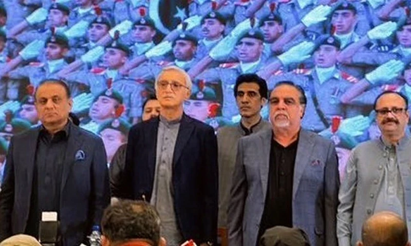Old PTI faces become Istehkam-e-Pakistan Party office holders