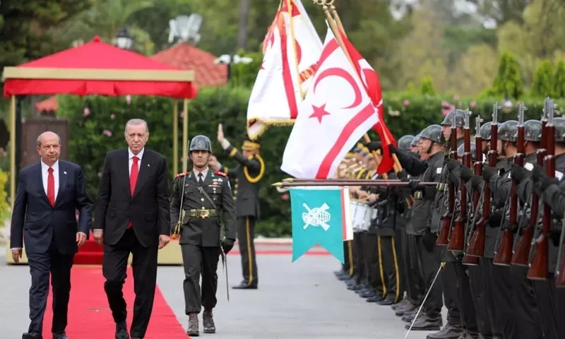 Victorious Erdogan demands recognition of northern Cyprus
