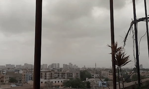 Officials fear urban flooding as cyclone Biparjoy &lsquo;headed for Karachi&rsquo;