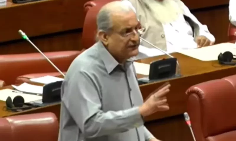 PPP Senator Raza Rabbani opposes civilians&rsquo; trial in military courts