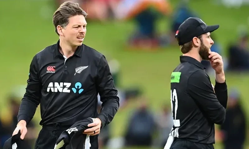 New Zealand suffer another injury setback ahead of ODI World Cup