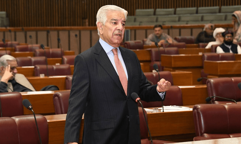 Khawaja Asif accuses industries of hundreds of billions worth tax evasion