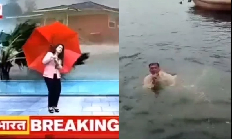 Cyclone Biparjoy reporting: Who did it best?