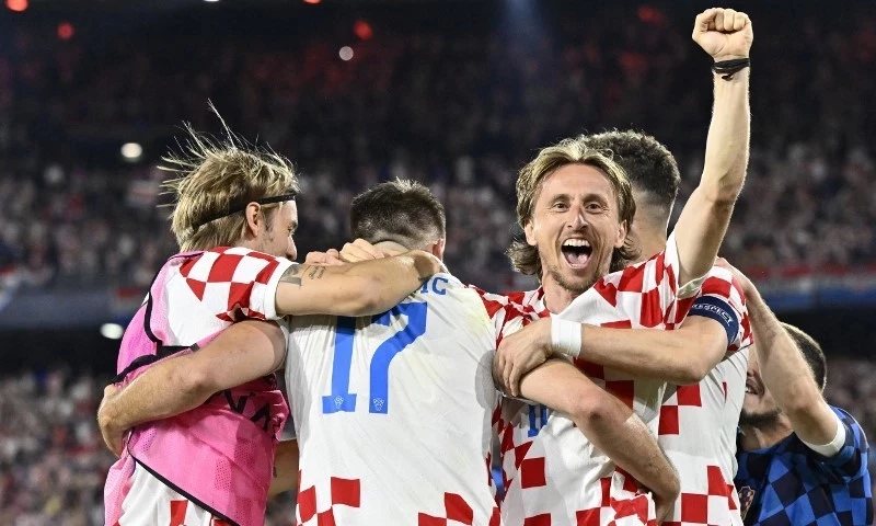 Croatia stun hosts Netherlands to reach Nations League final