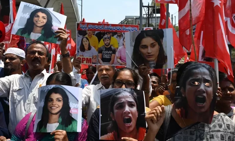 Charges follow India wrestlers&rsquo; protests against sporting chief