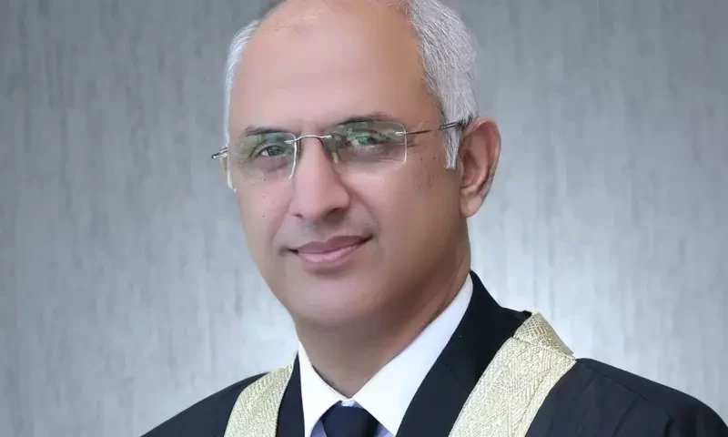 Reference filed against Justice Mohsin Akhtar Kayani in SJC