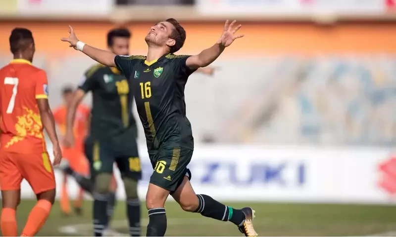 Pakistan football team gets NOC to travel to India