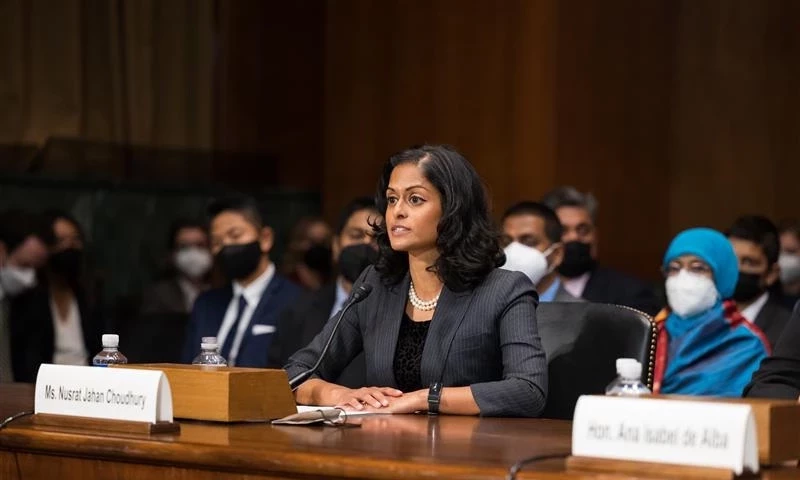 US Senate confirms Nusrat Choudhury as first Muslim female federal judge