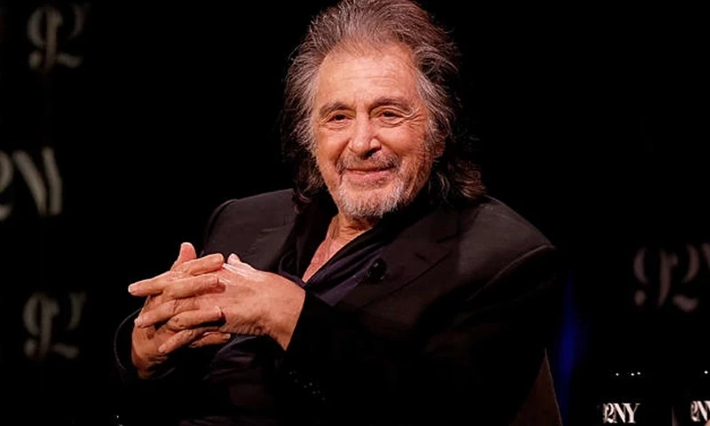 The good father: Al Pacino a dad again at 83