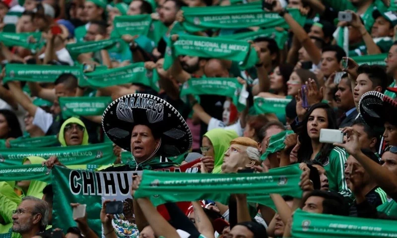 Mexico facing possible sanctions over homophobic chant in US defeat